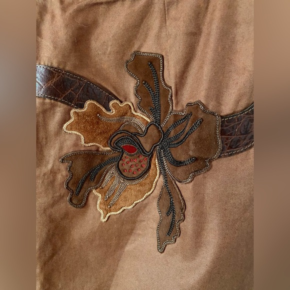 GUCCI vintage pencil skirt size 44 - Picture 5 of 9